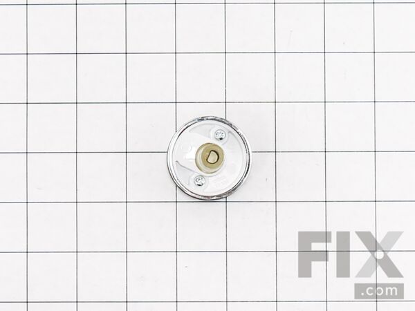 11700818-1-M-GE-WB03X24360-Burner Control Knob - Stainless