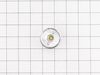 Burner Control Knob - Stainless – Part Number: WB03X24360