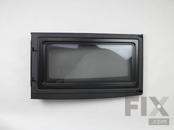11700861-1-M-GE-WB56X24439-Door Assembly - Black