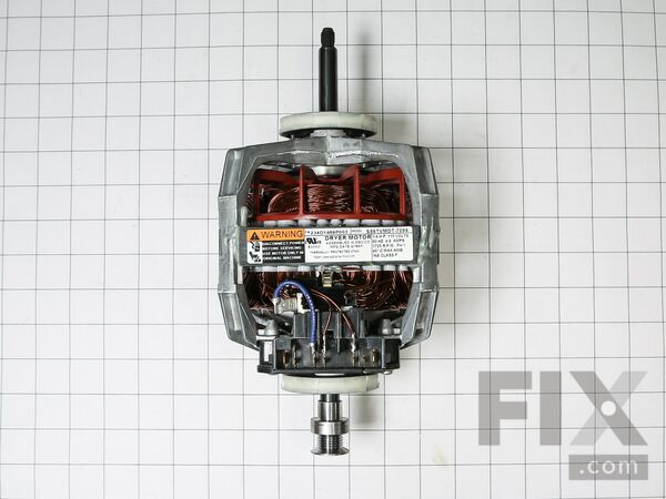 11700890-1-M-GE-WE17X22215-Motor & Pulley