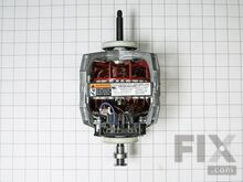 Motor & Pulley – Part Number: WE17X22215