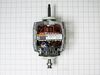 Motor & Pulley – Part Number: WE17X22215