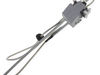 11701133-2-S-GE-WH12X20357-LID LOCK ASSEMBLY