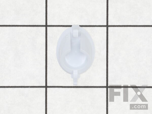 11701225-1-M-GE-WR02X22185- PLUG BUTTON INSERT White