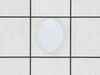 11701225-2-S-GE-WR02X22185- PLUG BUTTON INSERT White