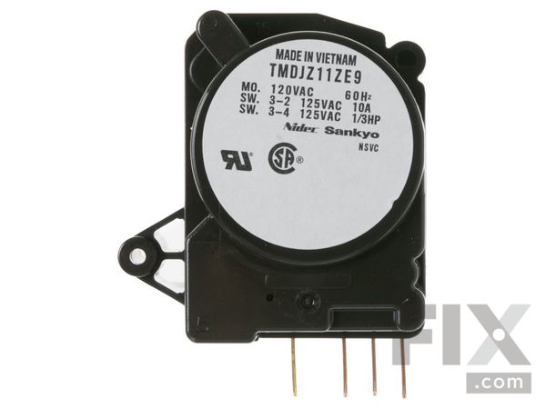 11701230-1-M-GE-WR09X22737-CONTROL DEFROST