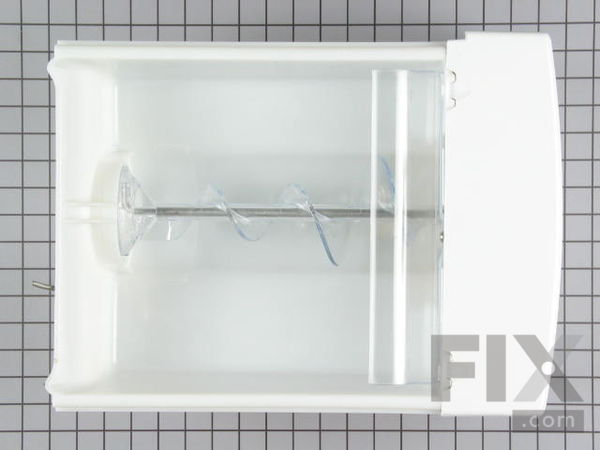 11701246-1-M-GE-WR17X23255-Refrigerator Ice Bucket and Auger Assembly