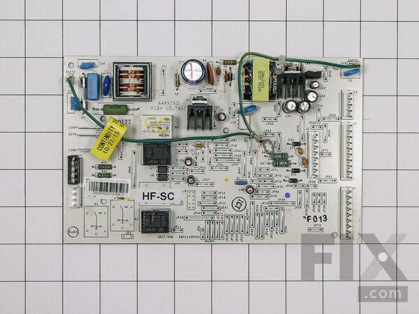 11701274-1-M-GE-WR55X23924-Main Control Board Assembly
