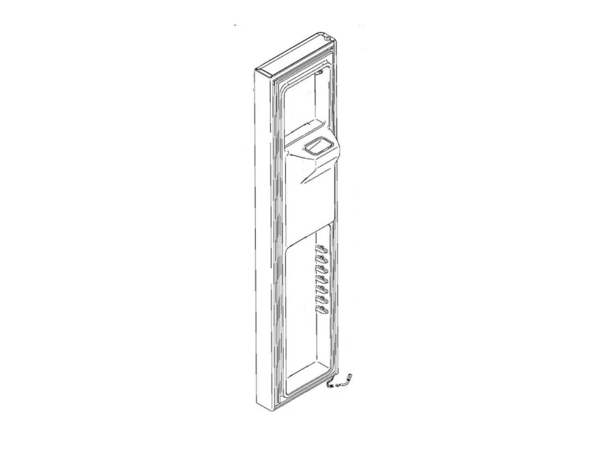 11701287-1-M-GE-WR78X22284-Door Foam Assembly