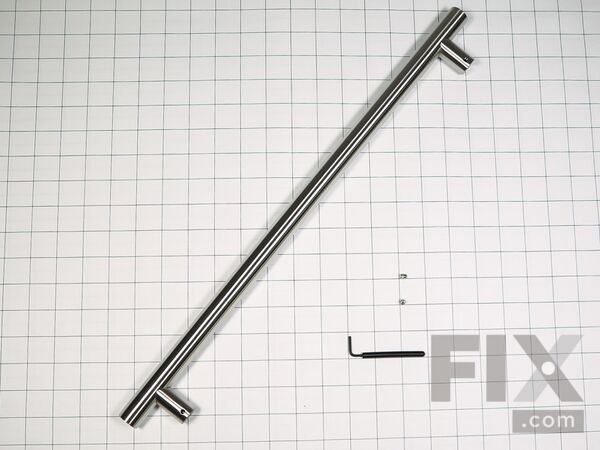 11702421-1-M-Whirlpool-W10701399-Door Handle - Stainless