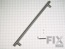 Door Handle - Stainless – Part Number: W10701399