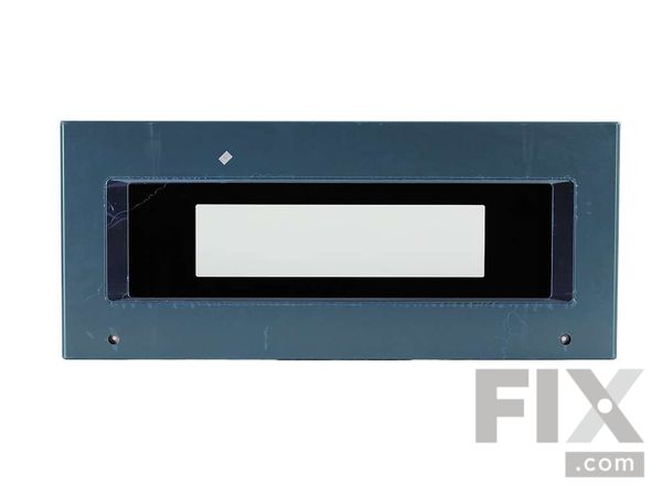 11703238-1-M-Whirlpool-W10775493-Outer Door, Stainless, with Glass