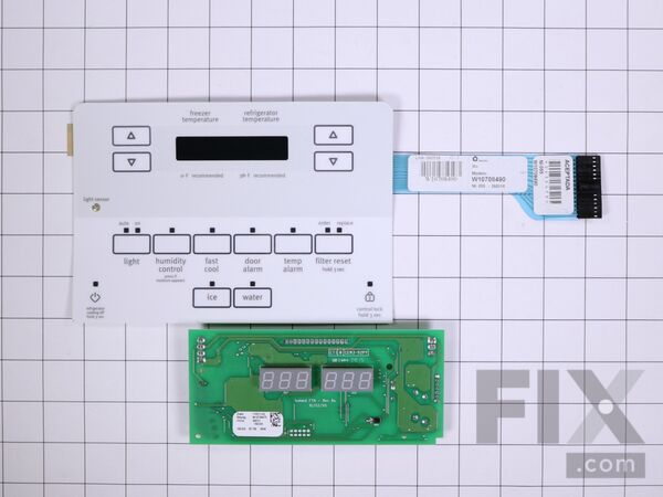 11703259-1-M-Whirlpool-W10776982-Electric Control Board