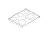 SMOOTHTOP ASSEMBLY – Part Number: 139033845