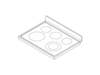 SMOOTHTOP ASSEMBLY – Part Number: 139033848