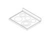 SMOOTHTOP ASSEMBLY – Part Number: 139033855