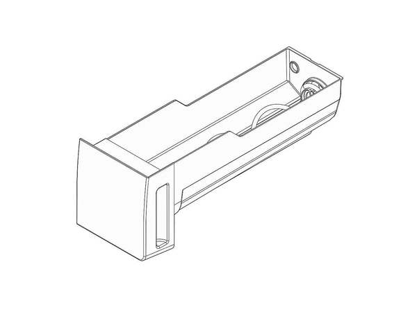 11703656-1-M-Frigidaire-242093011-ICE CONTAINER Assembly