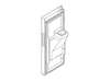 11703666-1-S-Frigidaire-242185652-Refrigerator Door