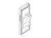 DOOR-REFR – Part Number: 242185655
