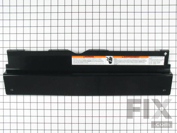 11704182-1-M-Frigidaire-5304501484-Kickplate Grille - Black