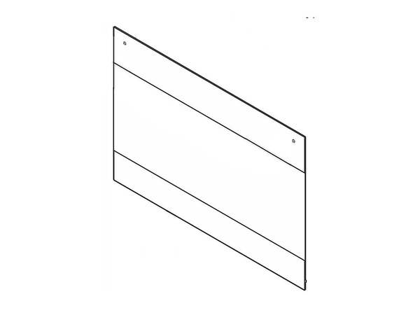 11704328-1-M-Frigidaire-807712409-DOOR ASSEMBLY
