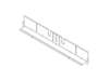 11704431-1-S-Frigidaire-809124001-DEFLECTOR