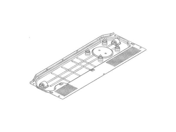 11706731-1-M-LG-AAN74949601-BASE ASSEMBLY,COMPRESSOR