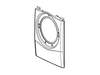 COVER ASSEMBLY,CABINET – Part Number: ACQ72301007