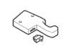 COVER ASSEMBLY,HINGE – Part Number: ACQ87498109