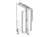 DOOR ASSEMBLY,REFRIGERAT – Part Number: ADC73886027