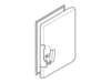 DOOR ASSEMBLY,FREEZE ROO – Part Number: ADC74207901
