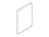 DOOR FOAM ASSEMBLY – Part Number: ADD74016101