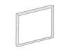 GASKET ASSEMBLY,DOOR – Part Number: ADX73350950