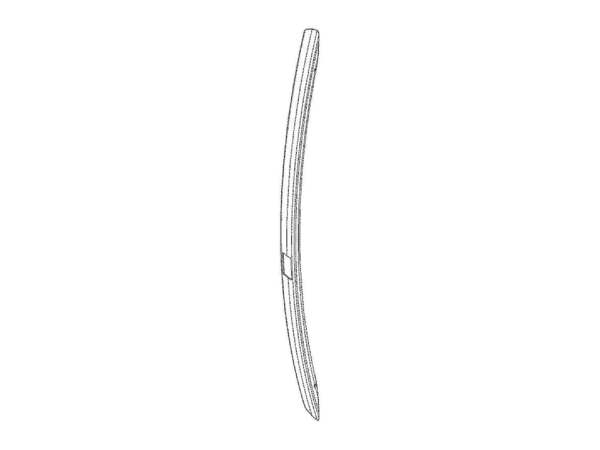 11708373-1-M-LG-AED74053002-Refrigerator Handle Assembly