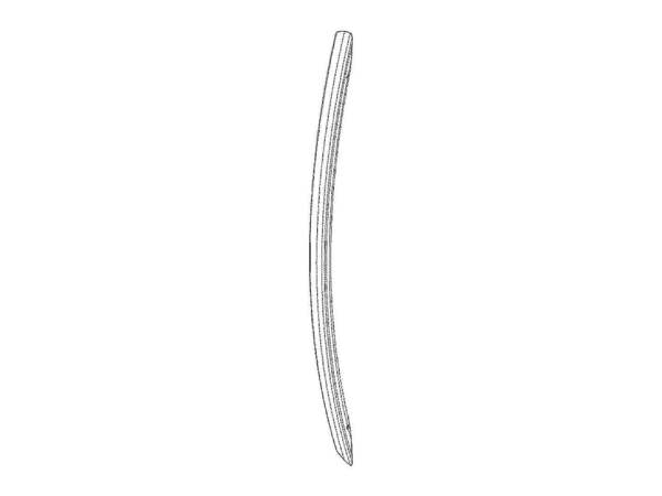 11708374-1-M-LG-AED74053003-Refrigerator Handle Assembly