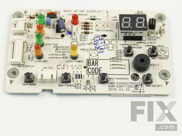 11710796-1-M-LG-EBR77280701-PCB ASSEMBLY,DISPLAY