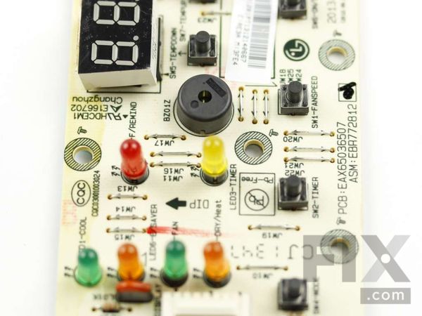 11710800-1-M-LG-EBR77281201-PCB ASSEMBLY,DISPLAY