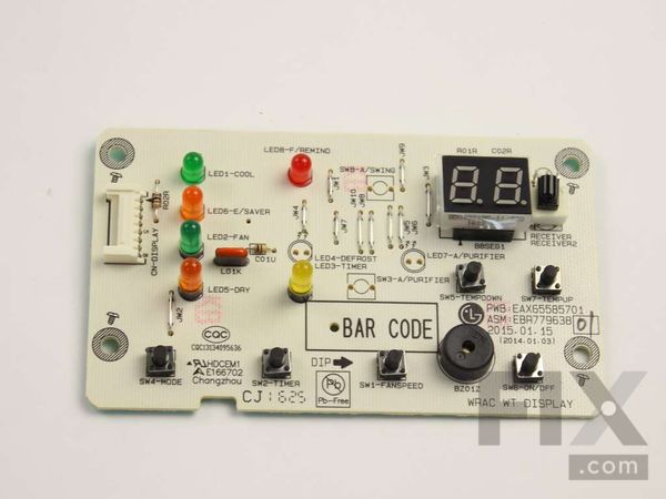 11710823-1-M-LG-EBR77963801-PCB ASSEMBLY,DISPLAY