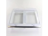 Crisper Drawer Cover Shelf – Part Number: DA97-08402G