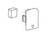 Assembly CAP ANGLE;RF9000JC – Part Number: DA97-15412B