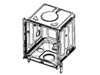 Assembly TUB;DW9900H,9950,99 – Part Number: DD97-00198C