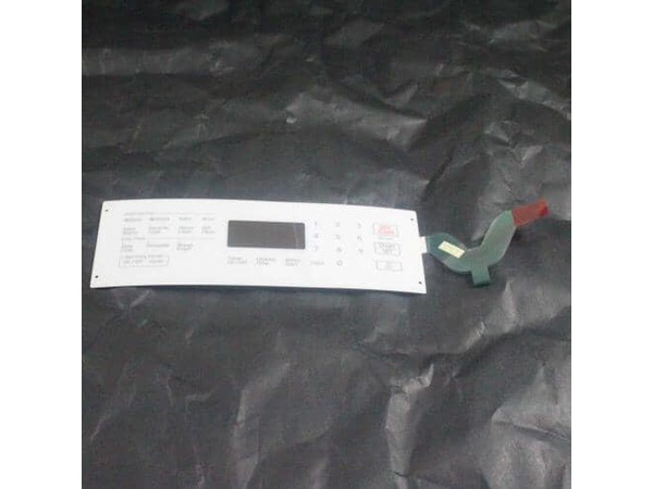 11720663-1-M-Samsung-DG34-00030B-Touchpad Control Panel Overlay (White)