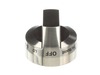 Surface Burner Control Knob (Stainless) – Part Number: DG94-00995A
