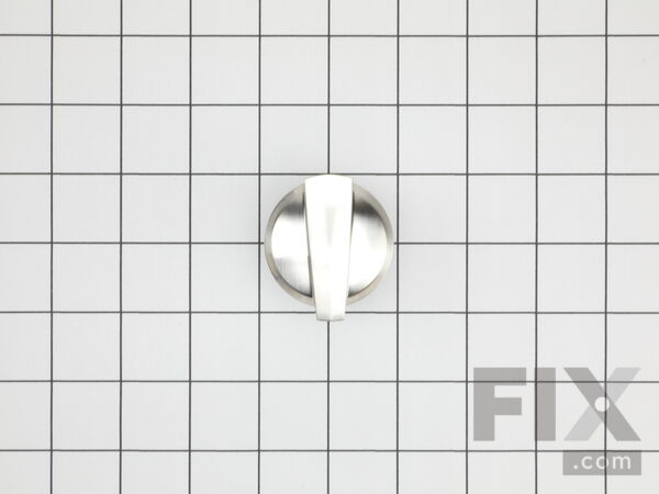 11721433-1-M-GE-WB03X25796-Knob - Stainless
