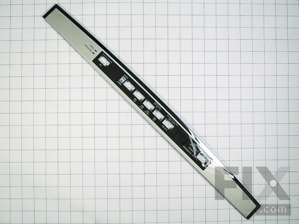 11721504-1-M-GE-WD34X21663- BEZEL & CVR CONSOLE Assembly