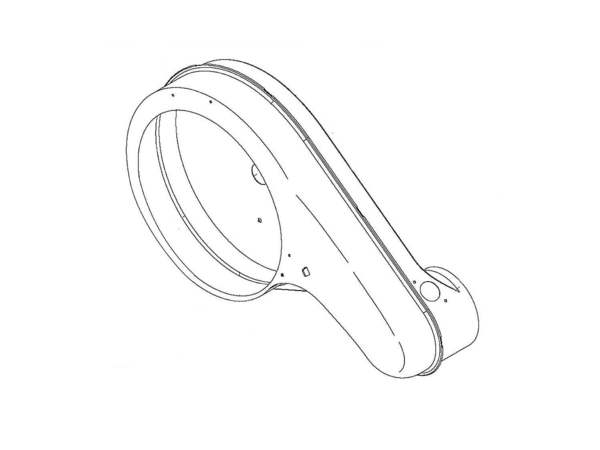 11721523-1-M-GE-WE14X20691- FAN SCROLL SUB Assembly