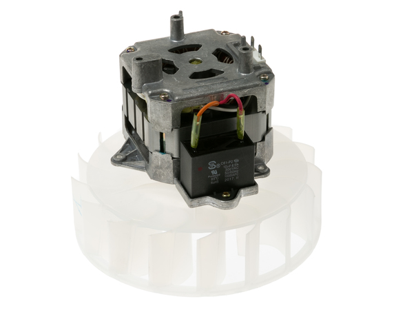 11721537-1-M-GE-WE49X22596- MOTOR AND BLOWER Assembly
