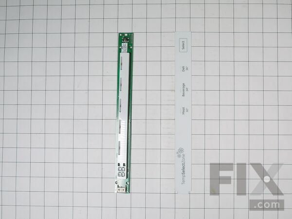 11721898-1-M-GE-WR17X23042-Control Board Board w/Overlay