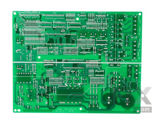 11721922-1-M-GE-WR55X22607-Assembly PCB MAIN