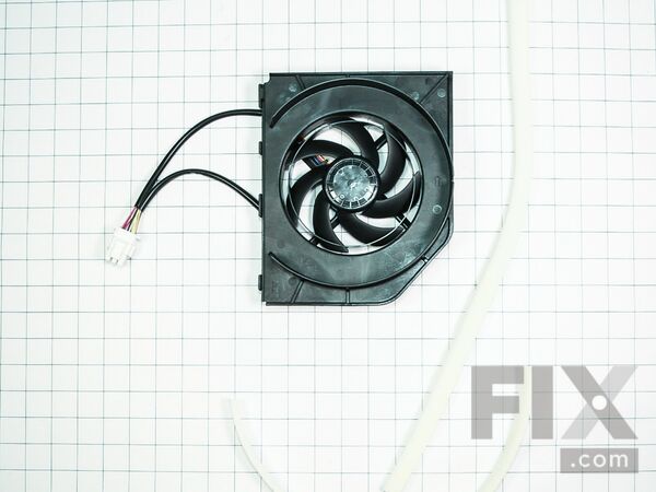 11721929-1-M-GE-WR60X24014- 140MM CONDENSER FAN Assembly